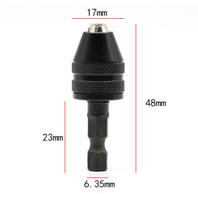3-Jaw Chuck for Electric Screwdriver & Drill