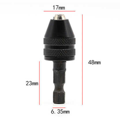 3-Jaw Chuck for Electric Screwdriver & Drill