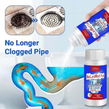 🚰 Powerful Pipe Dredging Agent – Fast Clog Removal, Safe for Pipes & Multi-Use 🚰