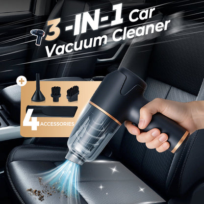 Cordless All-in-One Blower, Vacuum and Inflator Vacuum Cleaner for Home and Car