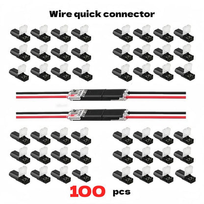 🏆Double-wire Plug-in Connector With Locking Buckle