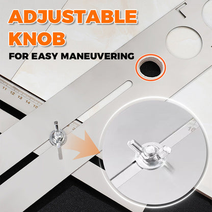 🛠️💎Stainless Steel Adjustable Tile Opening Positioner