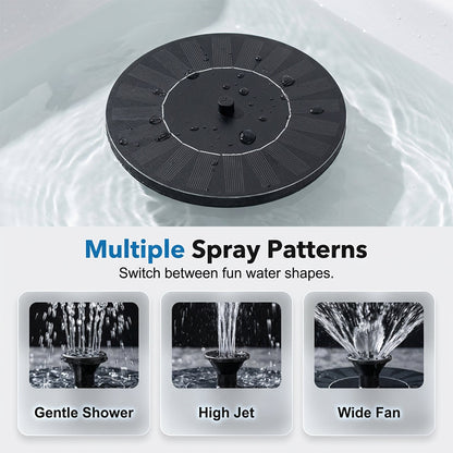 🏊‍♂️☀️Interactive Floating Solar Water Spray Toy