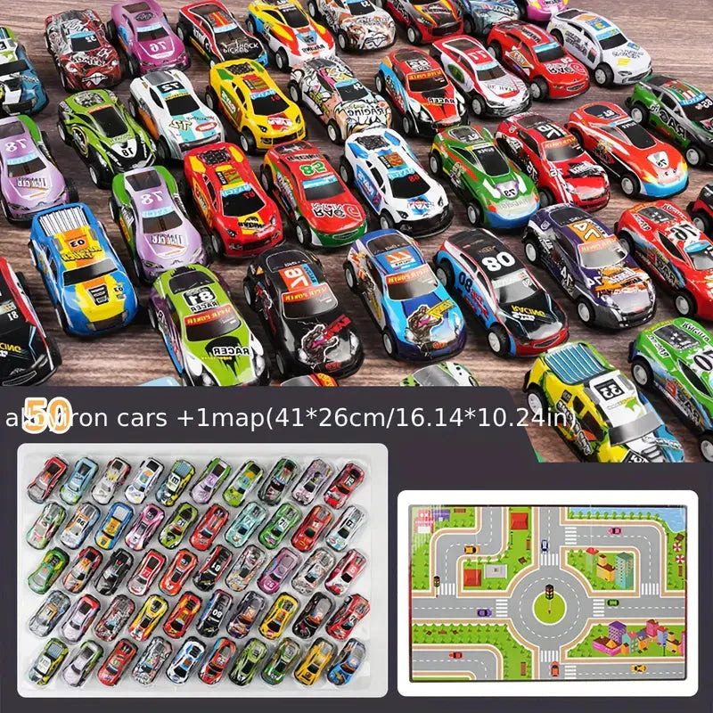 🚗✨Alloy model car set