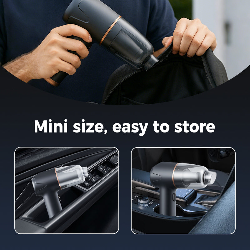 Cordless All-in-One Blower, Vacuum and Inflator Vacuum Cleaner for Home and Car