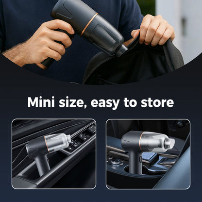 Cordless All-in-One Blower, Vacuum and Inflator Vacuum Cleaner for Home and Car