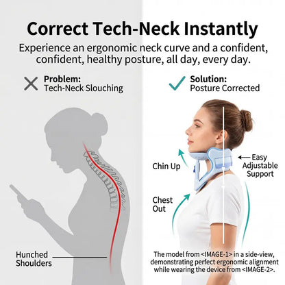 Posture Fix – Light & Adjustable Support