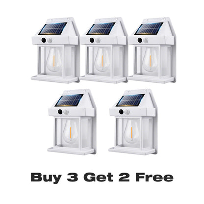 💡SOLAR WALL LIGHT - Motion Sensor & Weatherproof