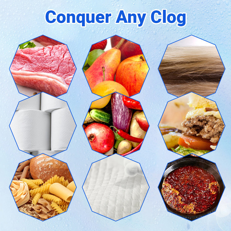 🚰 Powerful Pipe Dredging Agent – Fast Clog Removal, Safe for Pipes & Multi-Use 🚰