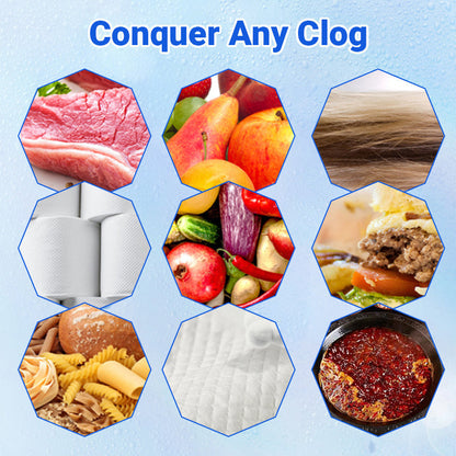 🚰 Powerful Pipe Dredging Agent – Fast Clog Removal, Safe for Pipes & Multi-Use 🚰