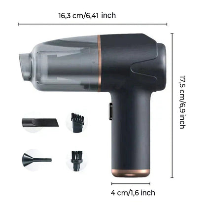 Cordless All-in-One Blower, Vacuum and Inflator Vacuum Cleaner for Home and Car