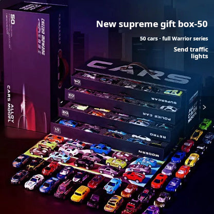 🚗✨Alloy model car set