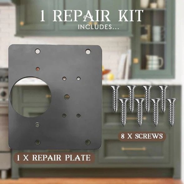 Hinge Repair Kit – Complete Set, Easy Fix & Durable Solution