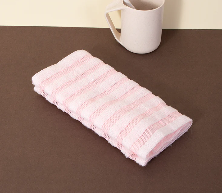 🌈🧼Exfoliating Antibacterial Shower Towel🚿