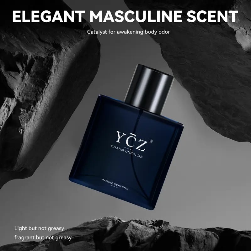 ⚡YCZ Midnight Marine Eau De Parfum Unisex 50ml