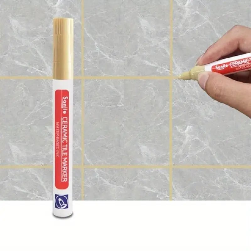 Anti-Mould & Waterproof Joint Pen for Ceramic Tiles
