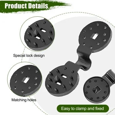 💥Shade Cloth Heavy Duty Lock Grip