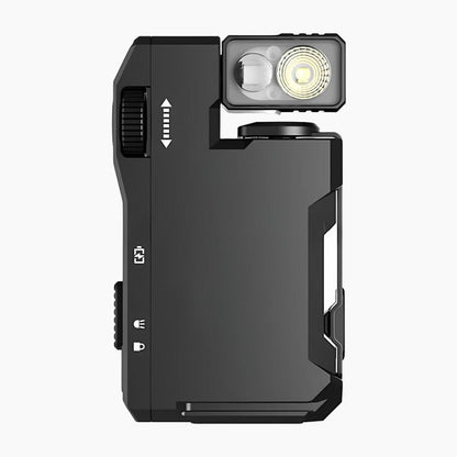 Portable Mini Flashlight with Rotatable Head