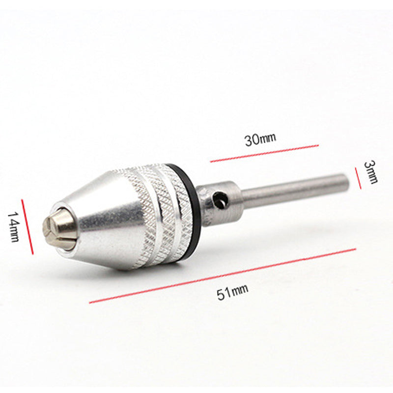 3-Jaw Chuck for Electric Screwdriver & Drill