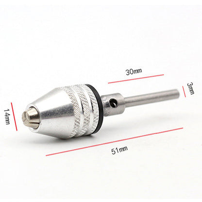 3-Jaw Chuck for Electric Screwdriver & Drill