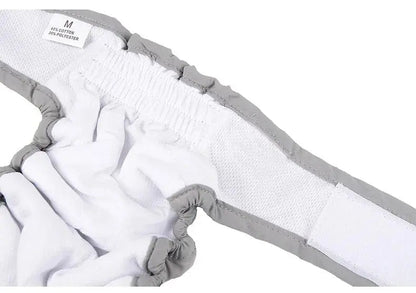 Washable Pet Diapers for Female Male Dogs, Reusable Doggy Diapers