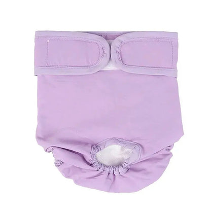Washable Pet Diapers for Female Male Dogs, Reusable Doggy Diapers