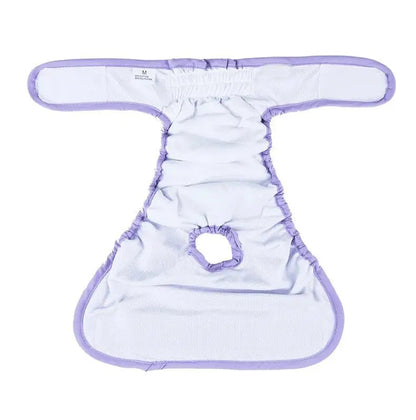 Washable Pet Diapers for Female Male Dogs, Reusable Doggy Diapers