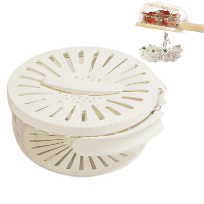 🔥Hot Sale 50% Off🔥New Draining Basket With Lid💧🍎
