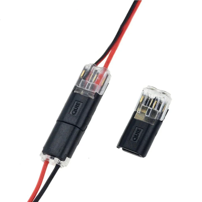 🏆Double-wire Plug-in Connector With Locking Buckle