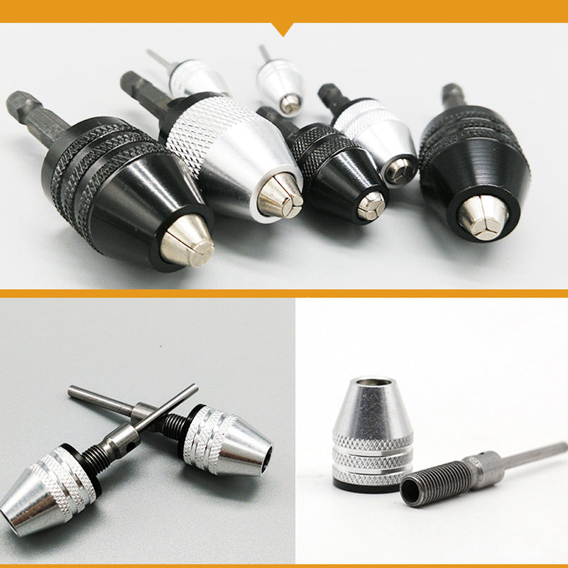 3-Jaw Chuck for Electric Screwdriver & Drill