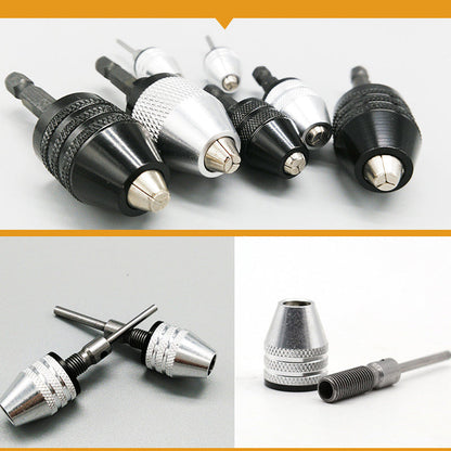 3-Jaw Chuck for Electric Screwdriver & Drill