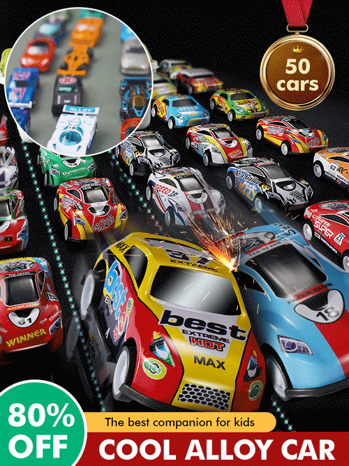 🚗✨Alloy model car set