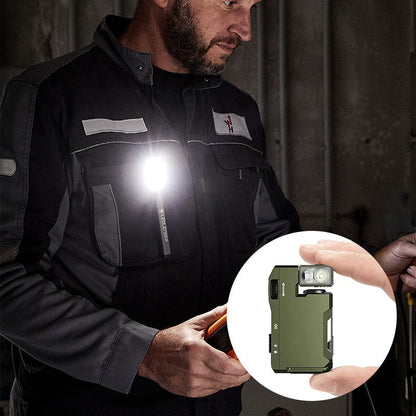 Portable Mini Flashlight with Rotatable Head
