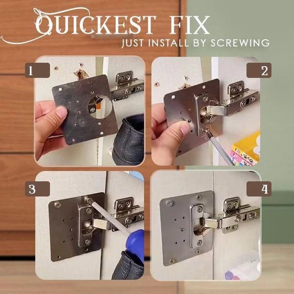 Hinge Repair Kit – Complete Set, Easy Fix & Durable Solution