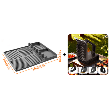 Silicone Grill Mat for Side Shelf