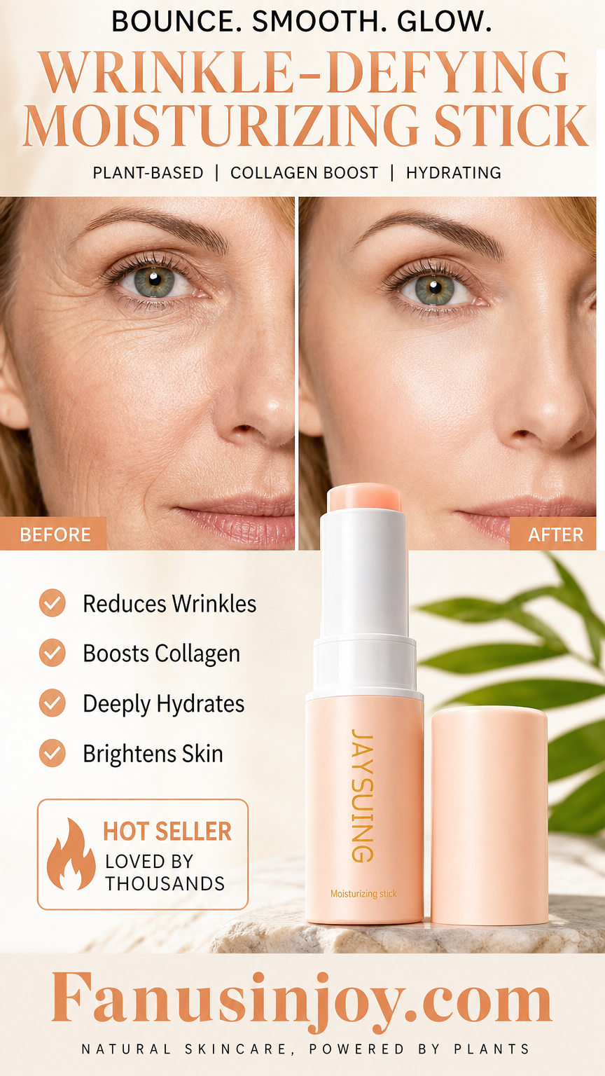 ✨️50% OFF!！👱‍♀️Get celebrity-like skin back！💦Pink Collagen Volume Multi Balm