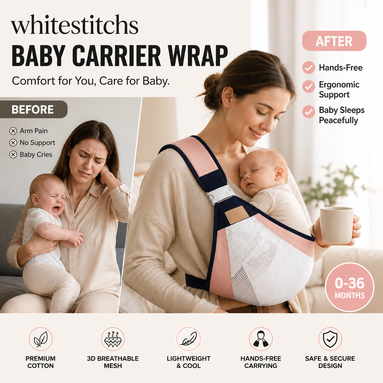 Lightweight Baby Carriers