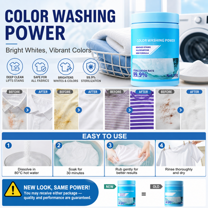 Activated Oxygen Clothing Brightening Cleaning Powder