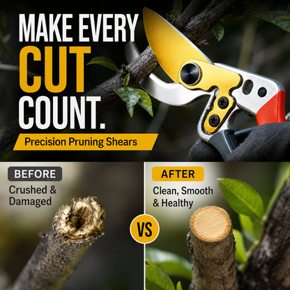 Versatile SK5 Sharp Durable Heavy-Duty Pruning Shears