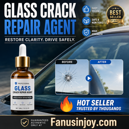 Glass Crack Repair Agent