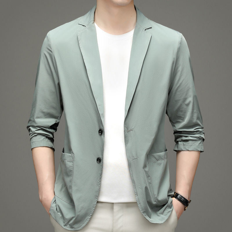 👔2025 Men's Lightweight Suit Jacket