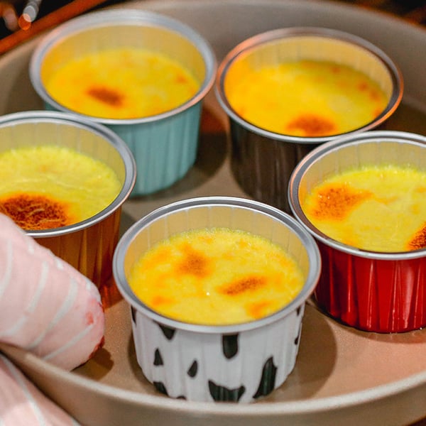Aluminum Foil Cups for Home Oven