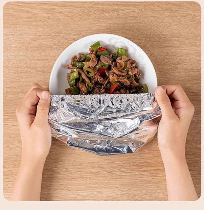 Universal Disposable Thermal Cover for Food