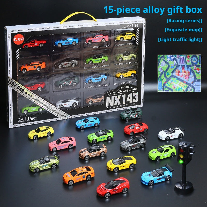 🚗✨Alloy model car set