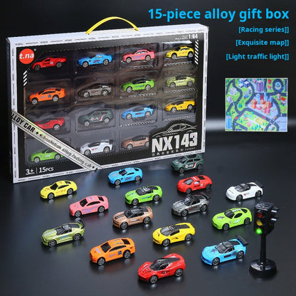 🚗✨Alloy model car set