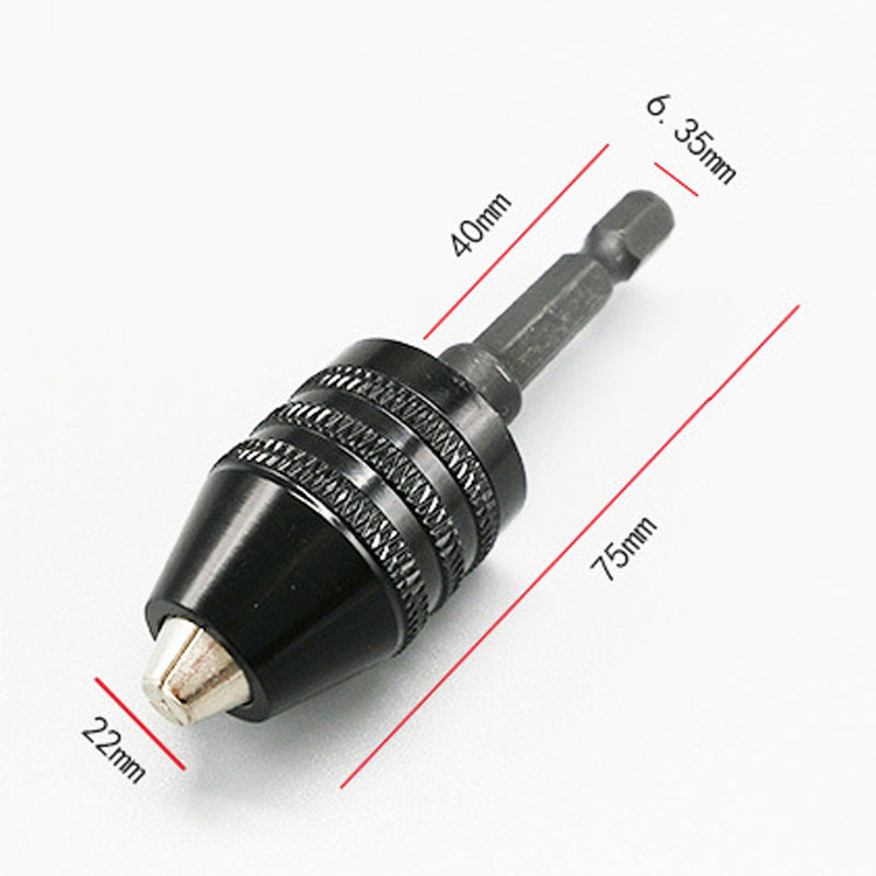 3-Jaw Chuck for Electric Screwdriver & Drill