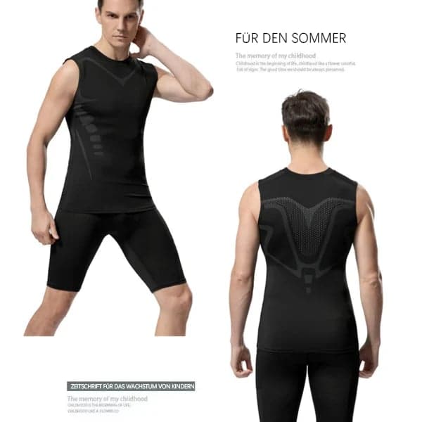 💎 50% OFF! Ionic Shaping Vest – Cooling compression, smooths belly & love handles. Invisible under shirts. Feel confident again! 💪✨