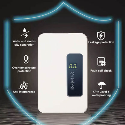 🚿Mini Instant Water Heater: Your Ultimate Shower Upgrade