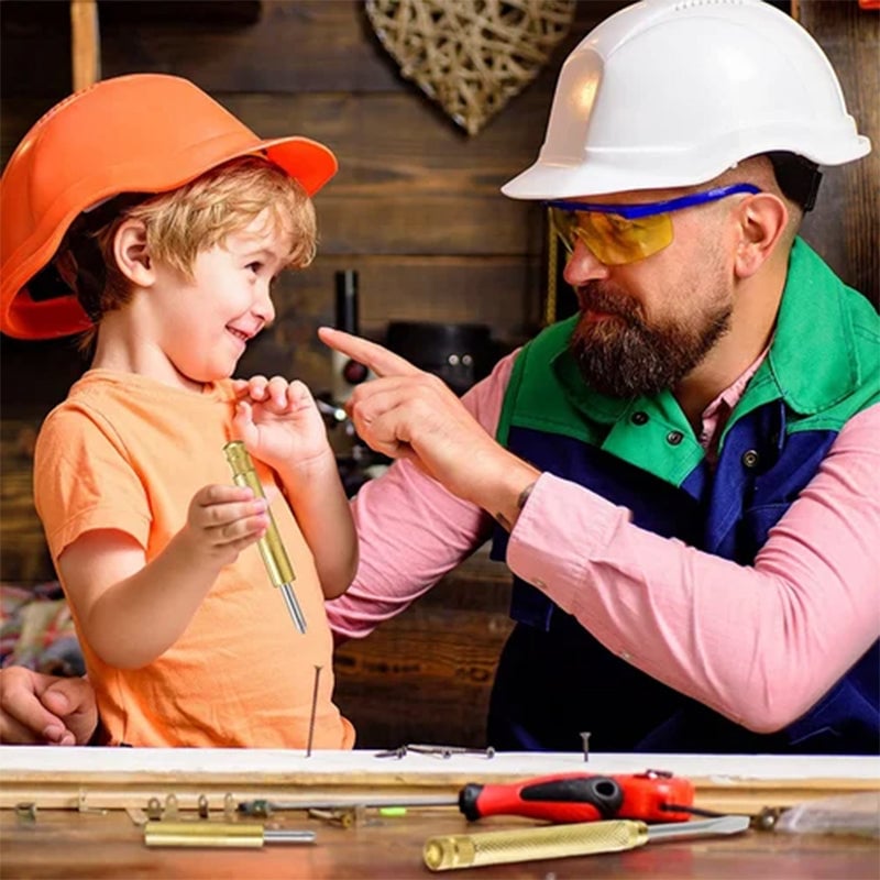 🔥5 in 1 Mini Hammer and Screwdriver Hand Tools Set