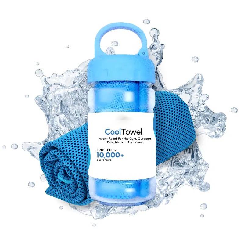 ❄️Refreshing antiperspirant towel to use anywhere, anytime